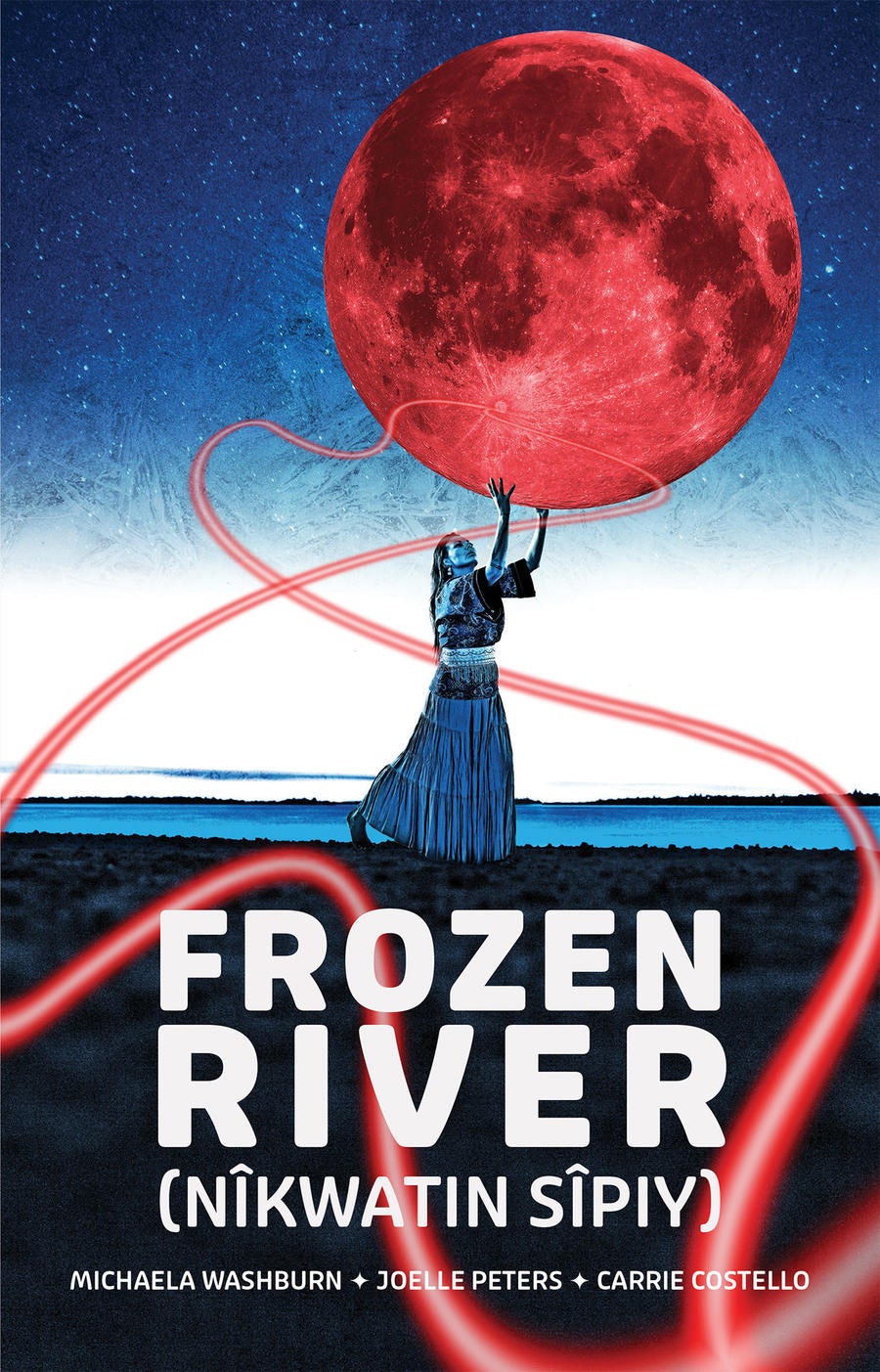 Book cover image for Frozen River (nîkwatin sîpiy) ISBN: 9780369104892